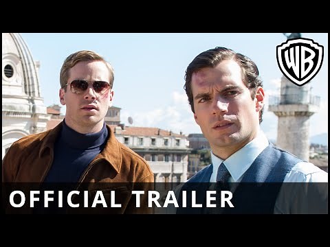 The Man From U.N.C.L.E. – Trailer – Official Warner Bros.