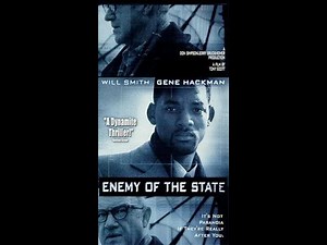 Opening to Enemy of the State VHS (2001)