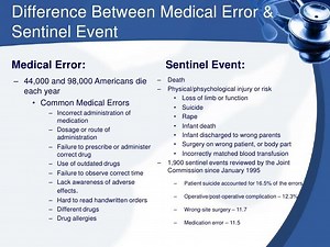 Sentinel event ~ Everything You Need to Know with Photos | Videos