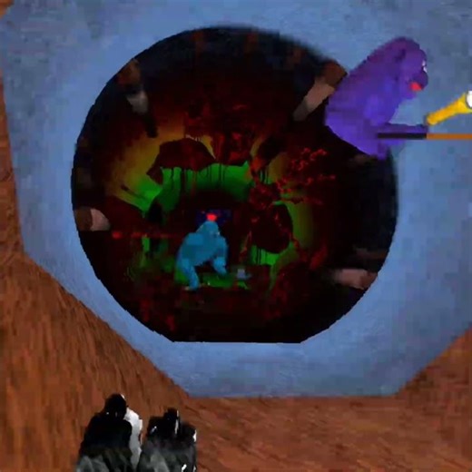 Sewers run or play ruffnouts