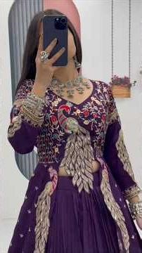 Christmas offers vichitra silk lehenga #shorts #ytshorts #gontlavedachoice 7989119443