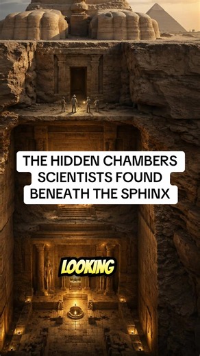 Scientists have spent decades studying the Great Sphinx, yet one mystery refuses to disappear. Could there really be hidden chambers beneath one of the most famous monuments on Earth, or are generations of researchers chasing shadows? Either way, the unanswered questions keep this mystery alive. What do you think? Hidden chambers…or just natural geology? Let everyone know below, and follow Hidden Truth Project for more forgotten mysteries #H#HiddenTruthProjectA#AncientMysteriesH#HistoryMysteries