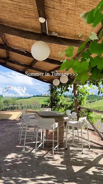 🇮🇹 Dreaming of Summer in Tuscany?⁣ ⁣ @villapetriolo is a stunning 15th-century restored historic villa that is entirely sustainable, just over an hours drive from Florence.⁣ ⁣ Stay in one of their elegant & spacious suites with hand made furniture by local craftsman, exclusive art pieces, free high speed wifi, fresh air with anti allergic system and views across the estate.⁣ ⁣ There are plenty of dining options at Villa Petriolo. Eat at their green Michelin starred restaurant - PS Ristorante o