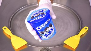 1.8M views · 80K reactions | How to make Oreo Bites Ice Cream Rolls | ASMR (no talking) #icecreamrolls #icecream #oreo #oreoicecream #oreoicecreamrolls #rolledicecream #friedicecream #rollicecream #icecreamroll #rollingicecream #icerolls #thaiicecream #instanticecream #icecreamrecipe #icecreamlover #delicious #dessert #food #foodart #foodartist #satisfying #asmr #oreosnack #oreodessert #oreolover #oreofun #oreoasmr | Ice Cream Rolls | Facebook