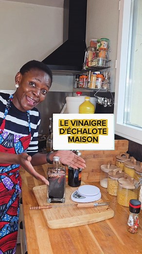 5K reactions · 233 shares | VINAIGRE d’ÉCHALOTES Maison . Regardes et fais le tiens . un indispensable pour une cuisine qui va faire parler ☺️ #maabisseyou #secretdecuisine #assaisonnement | Maa Bisseyou | Facebook