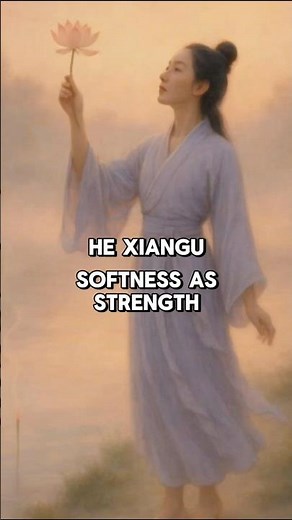 He Xiangu — Light Feminine Archetype - The Maiden of the Lotus - Taoist Immortal