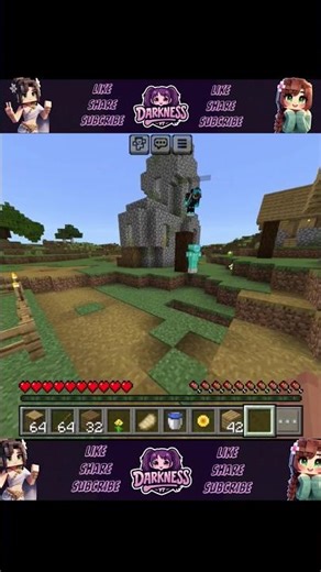 I Spotted a Zombie Wearing Diamond Armor in Minecraft 😱 | Rare Mob Encounter!