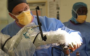 Robotic surgery ‘the future of medicine’