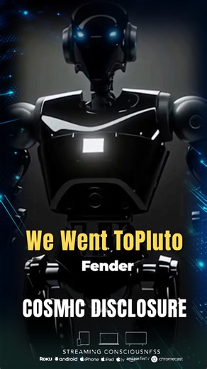 Watch this full episode for FREE. https://www.gaia.com/share/video/cronus-5-reptilian-watchers-on-pluto?type=video&contentId=245535&affid=2524&oid=244&uuid=a38e3b1a-43cf-4025-b1d0-64a5e2452ee5&source=SHARE Traces of an ET race on Pluto were discovered... is it a planetary archive of the past or an active watchtower in an interstellar network still keeping an eye on us? #aliens #pluto #cosmicdisclosure #extraterrestrial | Spirit Link