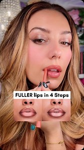 38K views · 63 reactions | Fuller lips in 4 steps Easy, full & glossy lip technique! Try this with gloss or even matte lipstick. Comment SHOP and I’ll send you a dm with the products I used #makeup #beauty #lipliner https://liketk.it/53b9X | Victoria Lyn | Facebook