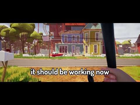 How to stop your Hello Neighbor Alpha 4 from crashing!