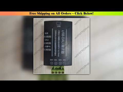 DALI2 USB Debugger Gateway - USB to DALI Address Allocator for Lighting Control Systems Wholesale