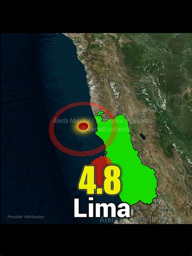 Sismo en Perú: Magnitud 4.8 en Lima, diciembre 2025