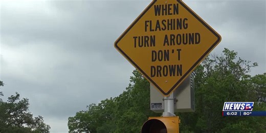 City of Bryan officials report success of early flood detection system during recent heavy rains