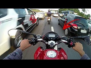 TOCADA DE DRÃO NO TRÂNSITO 😎