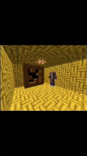 A24 Backrooms edit in Minecraft #minecraft #shorts #backrooms #minecraftbackrooms