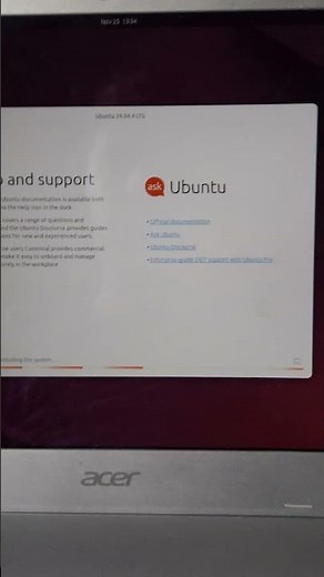 Installing Linux on a chromebook! #techtok #techtech #tech #chromebook #technology