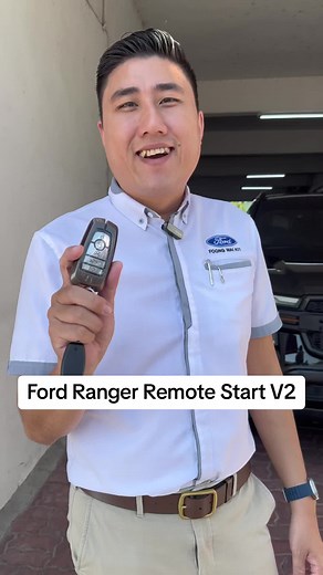 Ford Ranger Remote Start V2