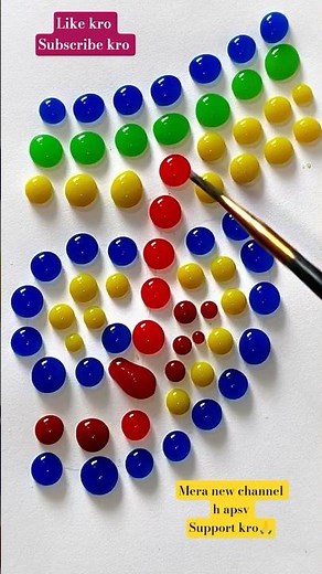 Realistic Water Drop Drawing | Easy & Shiny Art Tutorial