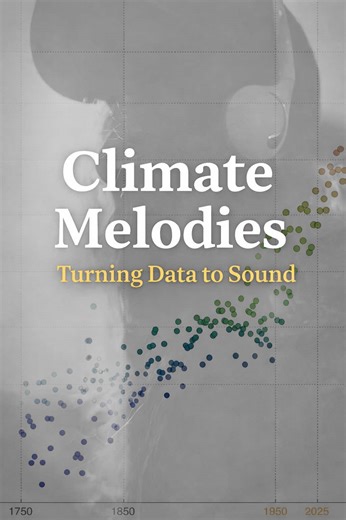 What does climate change sound like? Listen to “Climate Melodies” on this week’s OFF THE RADAR podcast and find out! #climatechange #weatherpodcast #meteorologist