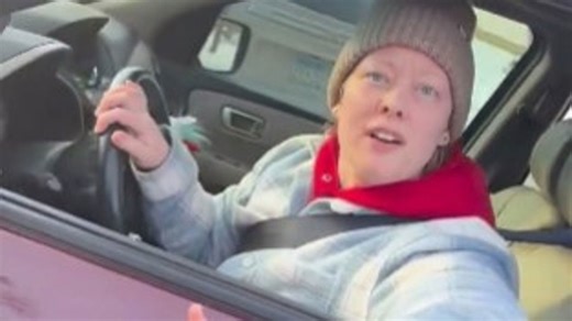 Video shows ICE officer's perspective