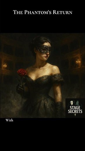 The Phantom's Return: Masquerade Immersive Experience Revealed