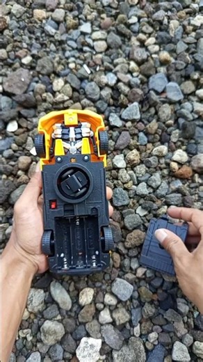 ASMR Satisying Unboxing and Review Bumblebee Transformers, Unboxing No Talking