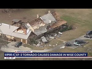 EF-2 tornado captured on video, homes damaged in Decatur