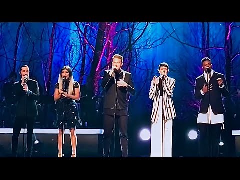 Pentatonix Grammy Tribute to The Bee Gees | Too Much Heaven