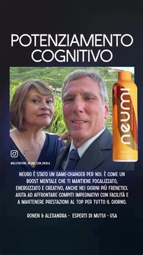 NEURO di NEUMI é davvero incredibile 🧡 #glutatione #perte #benesserenaturale #neumi