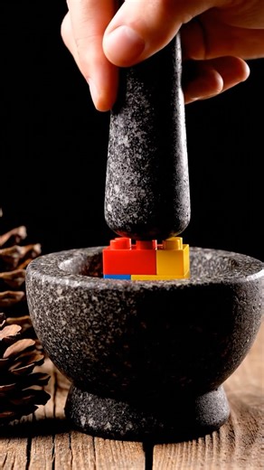 Crushing Lego House ASMR | Stone Sounds #asmr #toyasmr #relaxingasmr