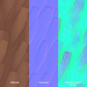Stylized Wood Bark | Free Download - Jairo Alzate