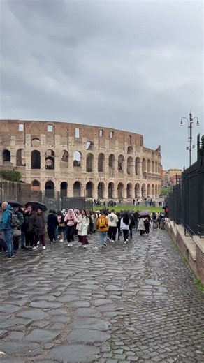 Rome Colosseum Walk🇮🇹 | Ancient Rome Atmosphere ローマ・コロッセオ観光#colosseum #rometravel #ローマ観光#コロッセオ