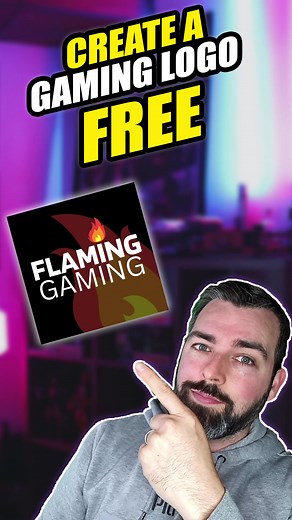 How To Make A Gaming Logo Free! #GamingLogoMaker #GamingLogoMakerWebsite #GamingLogo #GamingLogos #LogoMaker #twitchlogo #streamertips #martygamez