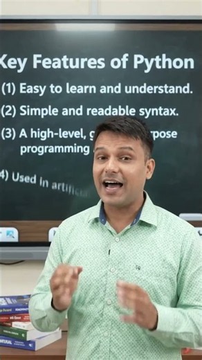 What is the key features of Python programming language?