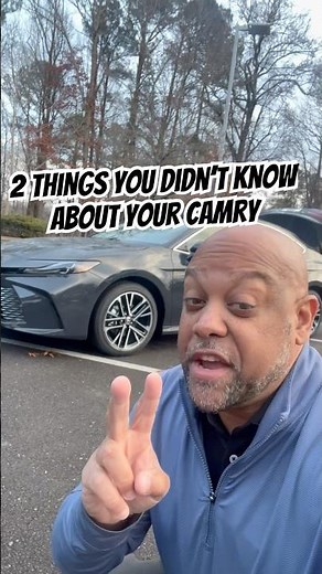 Easy way to access your spare tire in your new or older Camry model