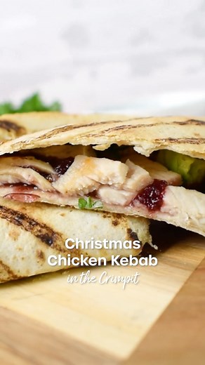 Spreading festive cheer one CRIMPiT recipe idea at a time! 🎄✨ Try out this delicious Christmas Chicken Kebab for a taste of holiday magic using the CRIMPiT Wrap! 🎅🏻🍗 #ChristmasCooking #FestiveFlavors #CookingMagic | CRIMPiT