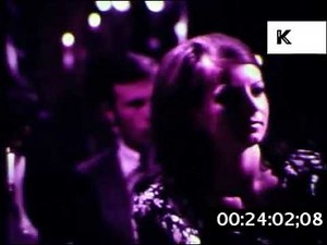 1960s, 1970s Australia Nightlife, Cocktail Bar, Nightclub, Sydney