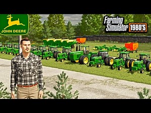 DAY IN LIFE OF A JOHN DEERE SALESMAN! (ROLEPLAY) | FARMING SIMULATOR 1980'S