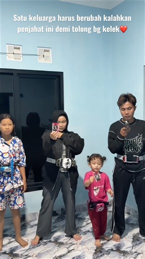 Henshin semua keluarga❤️#genji #kamenrider