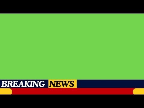 Green screen news frame video | news frame Best video Free download no copyright News Frame