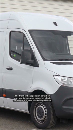 2023 Mercedes-Benz SPRINTER 2500: Suspension Recall Explained