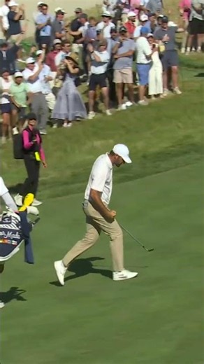 Scheffler gets feisty on moving day 🔥🏌️‍♂️
