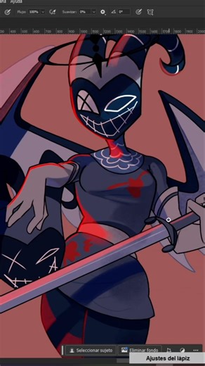 Second lute design and red color palette 🥰🥰🥰Which lute do you prefer?#lutehazbinhotel #hazbinhotel