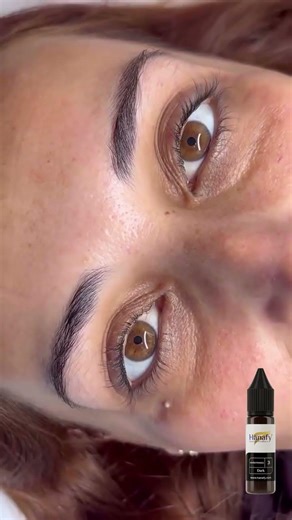 Permanent Eyebrow Tattoo 🔥 | Full PMU Brow Transformation by Expert Artist @cejascon_arte