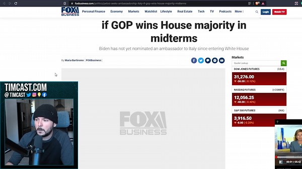 91K views · 6.9K reactions | First Poll Shows Biden ANTI-MAGA Speech BACKFIRED Pissing Off Most Voters, Say its DANGEROUS | Tim Pool | Facebook