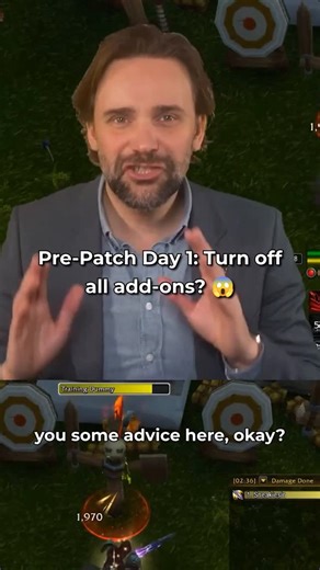Taliesin & Evitel on Instagram: "Our top tip for Pre-Patch Day 1? Turn off all add ons 😱 …and then build them back up again, based on what you *really* need. Now is the perfect opportunity to start clean and build up a UI that actually works for you, using the new built-in features, new #Midnight ready add ons, and some old favourites (DialogueUI is going nowhere, okay) #warcraft #worldofwarcraft #wow #blizzard #horde #forthehorde #alliance #azeroth #transmog #fantasy #forthealliance #gamer #ga