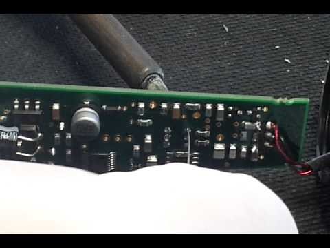 How to replace your Garrett Pro Pointer power switch