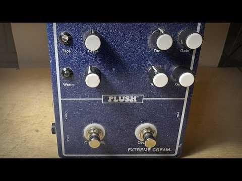 Fuchs Plush Extreme Cream Distortion