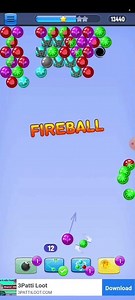 How to win level 366 in bubbles shooter